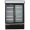 Maxx Cold Refrigerator 48 cu.ft., DBL Slide Dr, Comm. Merchandiser, White/Glass MXM2-48RS - alternate 6